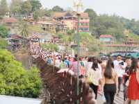 สัมผัสวิถีชีวิตชาวมอญ ณ สังขละบุรี
