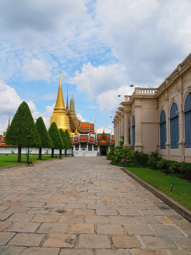 วัดพระศรีรัตนศาสดาราม เที่ยว กรุงเทพมหานคร
