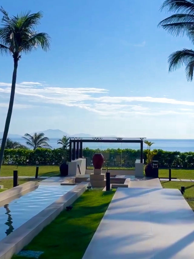 🏝️ 베트남 퓨전리조트 깜란, 힐링 호캉스의 정수!