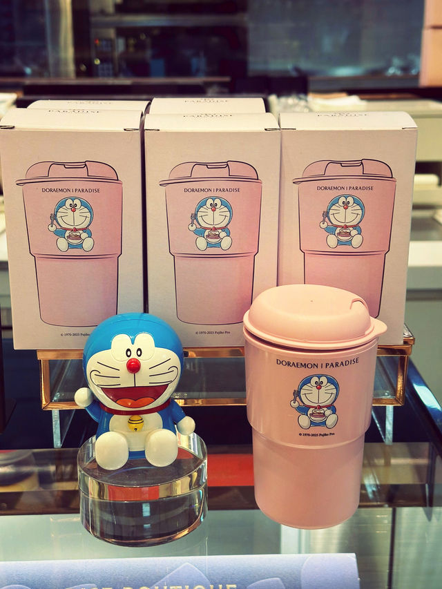 【釜山🇰🇷】パラダイスホテル×ドラえもん　限定スイーツショップ🍰