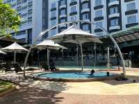 "The Grand Margherita: Heartbeat of Kuching’s Waterfront"