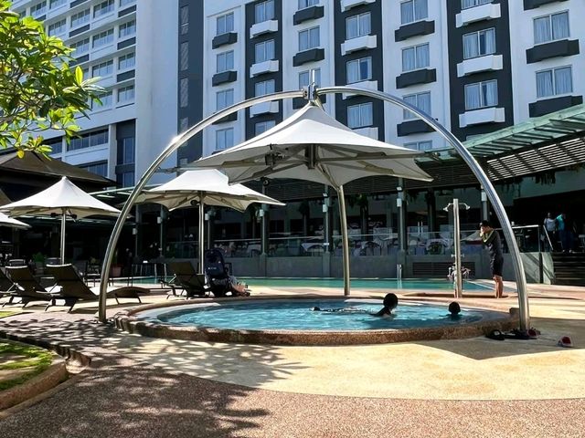 "The Grand Margherita: Heartbeat of Kuching’s Waterfront"