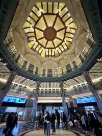 A Night Around Tokyo Station – Rooftop Views & Late-Night Bites