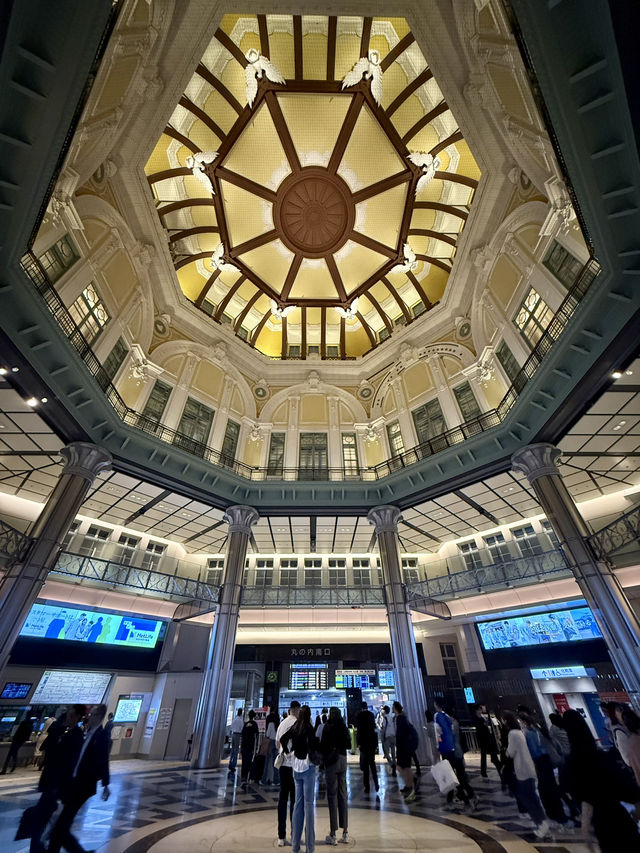 A Night Around Tokyo Station – Rooftop Views & Late-Night Bites
