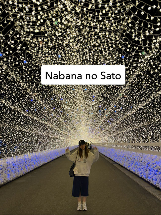 Nabana no Sato เทศกาลไฟสุดยิ่งใหญ่ที่ไม่ควรพลาด