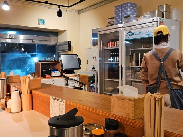 Komatsu Ramen – A Rare Taste of Abura Ramen in Seoul