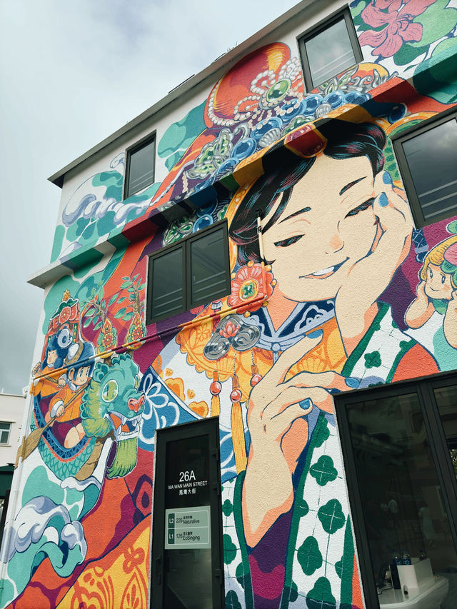 香港｜馬灣1868｜香港深度遊的海島藝術與歷史之旅 