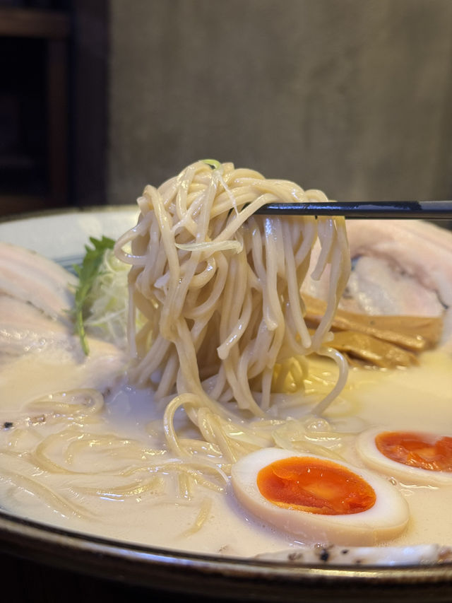 日本冠軍級拉麵｜🍜立体派拉麵 (中環