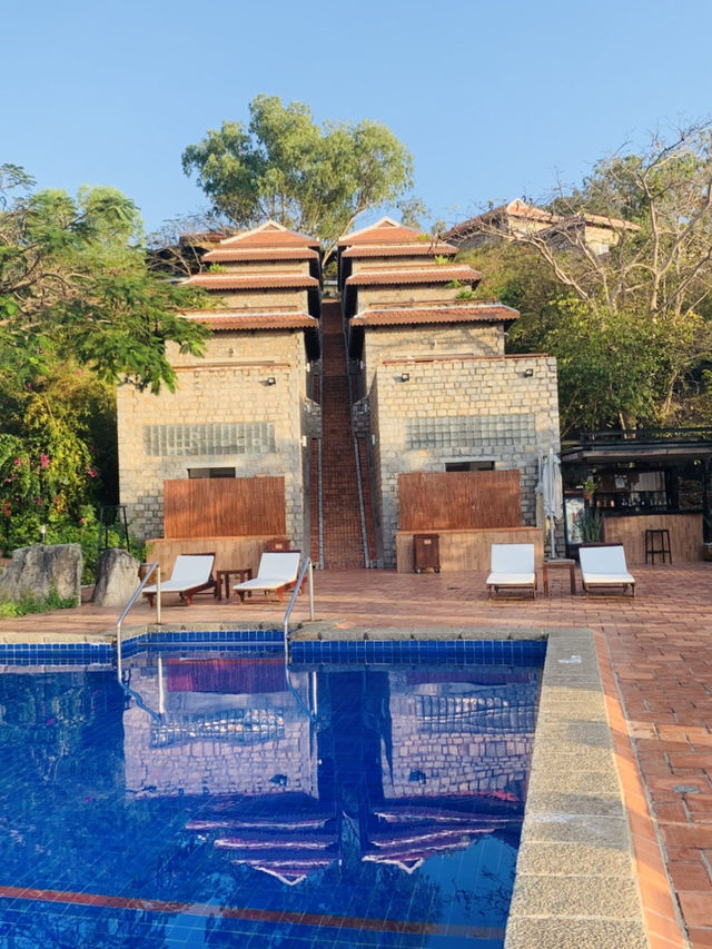 Victoria núi sam lodge