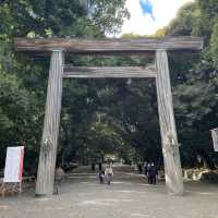 【愛知】名古屋に行ったら訪れたい日本三大神宮⛩
