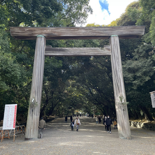 【愛知】名古屋に行ったら訪れたい日本三大神宮⛩