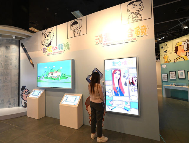 香港文化博物館幽默港漫展覽　帶來經典漫畫人物與眾同樂