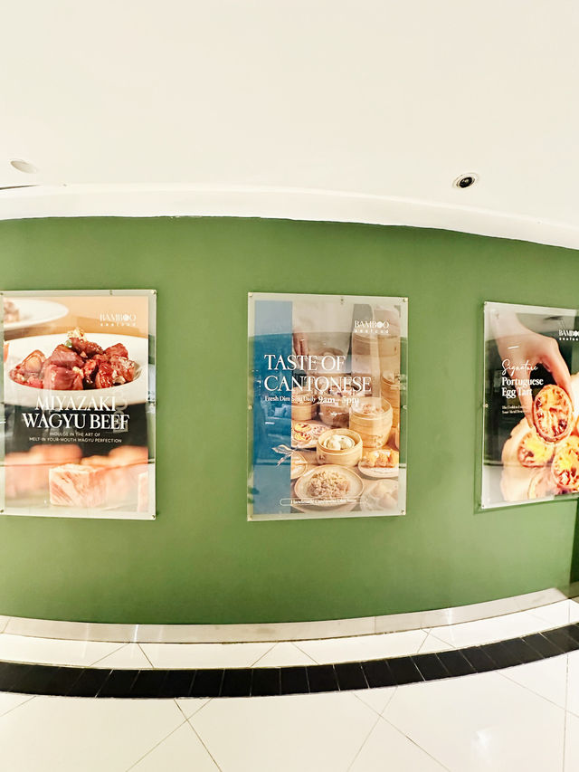 Hooked on Freshness at Bamboo Seafood