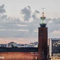 以為威尼斯夠美了，直到我去了斯德哥爾摩🇸🇪
