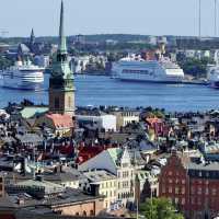 以為威尼斯夠美了，直到我去了斯德哥爾摩🇸🇪
