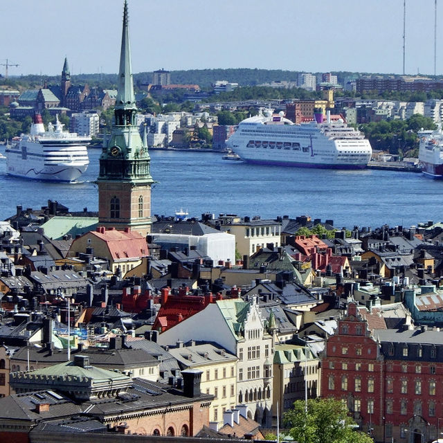 以為威尼斯夠美了，直到我去了斯德哥爾摩🇸🇪