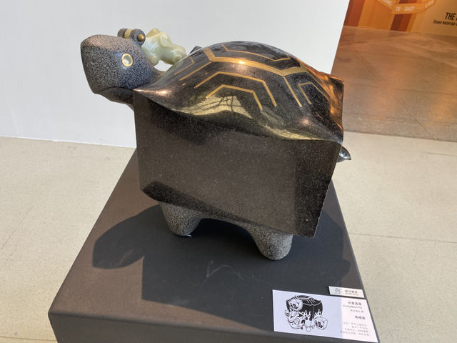 獸神遊 花蓮石雕🪨博物館 動物串聯交流