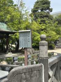 Yohashira-jinja Shrine @Matsumoto✨📍