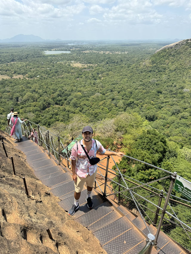 Climb to the Sky at Sigiriya – The Lion Rock of Sri Lanka
