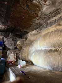 Step into Serenity at Dambulla Royal Cave Temple & Golden Temple 