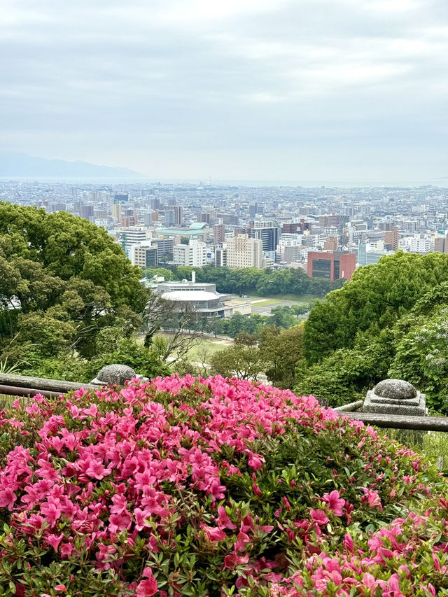 Riding Up to History – A Lift Adventure to Matsuyama Castle