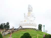 วัดสวยเมืองเชียงราย “วัดห้วยปลากั้ง”