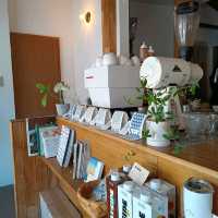 鹿兒島街上小角落的木系小屋--Mateno Coffee