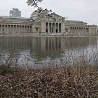 Weekend trail at Jackson Park – Chicago, Illinois