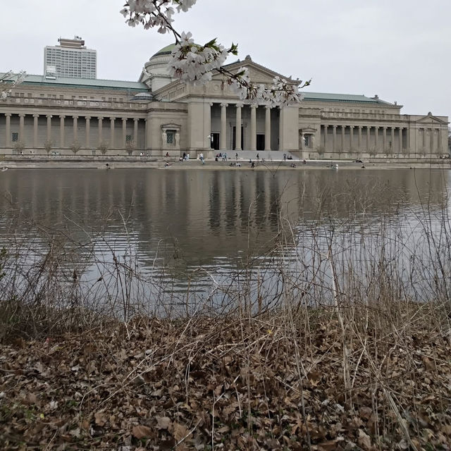 Weekend trail at Jackson Park – Chicago, Illinois