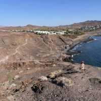 Gran Tarajal Trails: Hiking with Ocean Views and Island Charm