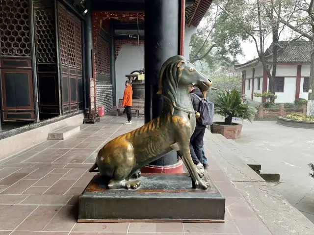 The Qingyang Palace （West Gate）