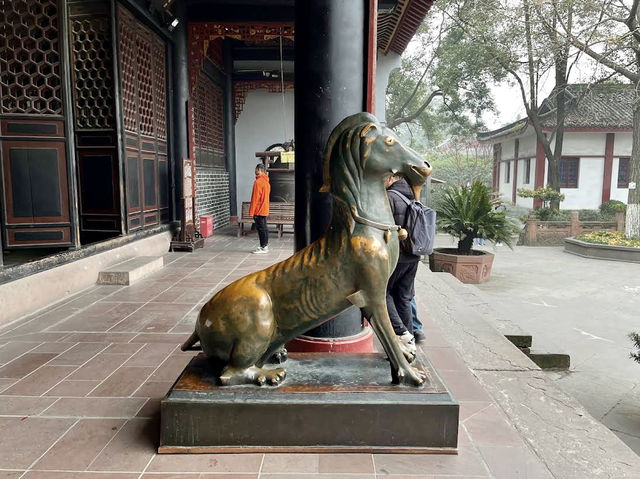 The Qingyang Palace （West Gate）