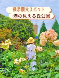 横浜🌹素敵な癒しのスポット🌹港の見える丘公園🥰