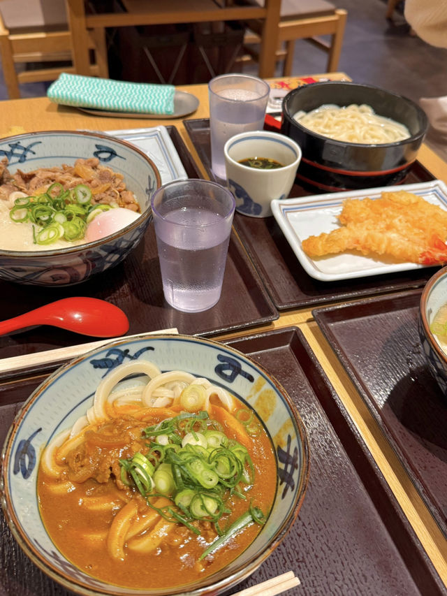 🍜 도쿄에서 우연히 들어간 우동집, 최고의 선택이었어요!