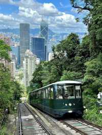 端午之旅！🌃香港太平山一日攻略｜俯瞰維港、網紅纜車