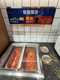 【香港】 50元新開平價韓式拌飯，新鮮熱辣仲包自助醬湯