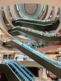 Evening at LaLaport BBCC – A Must-Visit Urban Gem on My KL Citywalk 
