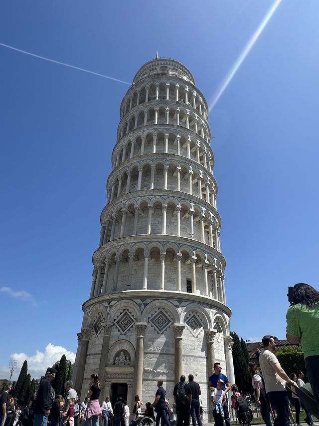 【🇮🇹比薩半日速攻】斜塔登頂+奇跡廣場全制霸！自駕停車避坑指南⚡️附小眾拍照點&防騙攻略   