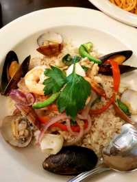 A Tasty Italian Lunch at Italianni's Eastwood