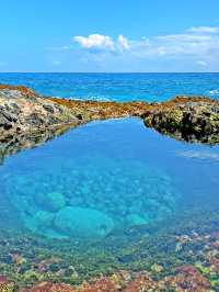 🏝️花蓮秘境景點曝光！「麻糬洞」洗滌身心的海水能量浴🌊✨