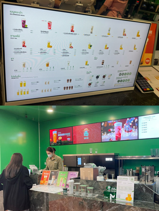 Nose Tea @ One Bangkok: 曼谷茶飲新體驗！
