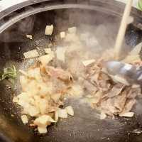 🎋端午連假聚餐來吃台味爆香石頭火鍋 🍲