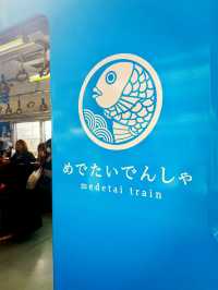 和歌山｜帶來幸福的「吉慶鯛魚列車」 荒廢線路變觀光熱點