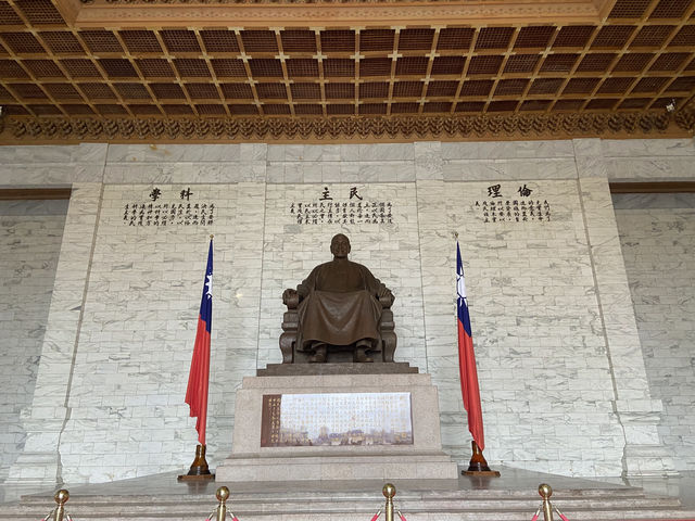 Chiang Kai-shek Memorial Hall 
