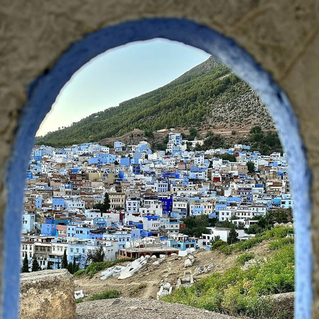 💙✨ Chefchaouen: Morocco’s Blue Pearl – A Serene Escape in the Rif Mountains