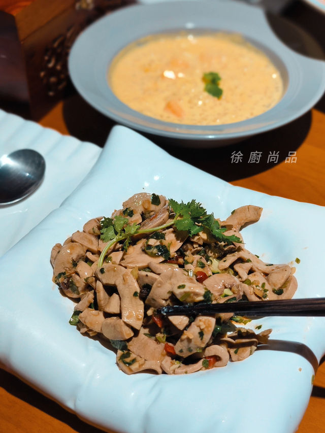 最近去咗深圳羅湖區嘅徐廚尚品私房菜