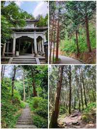 南嶽衡山徒步登頂最高峰祝融峰