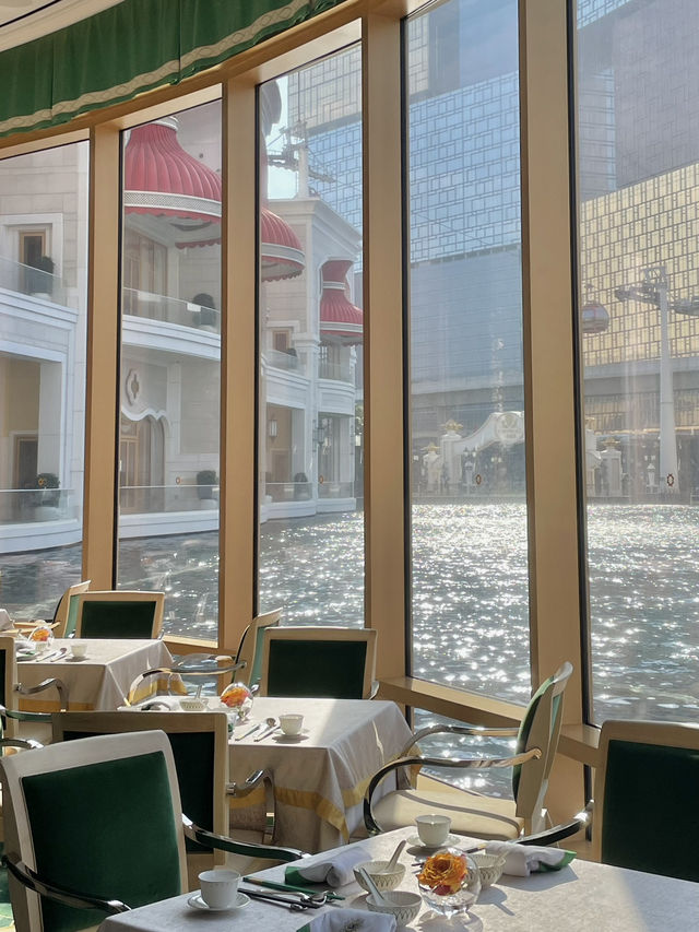 ✨ 윈팰리스 분수쇼와 함께하는 마카오 미식의 정점, Lakeview Palace