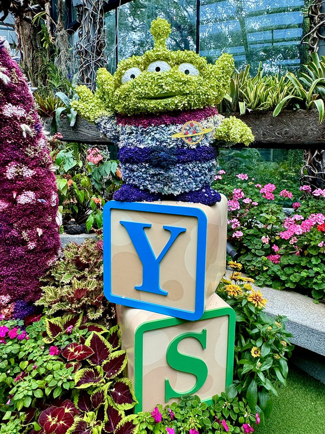 Garden of Wonder — Disney Magic in Full Bloom at Gardens by the Bay