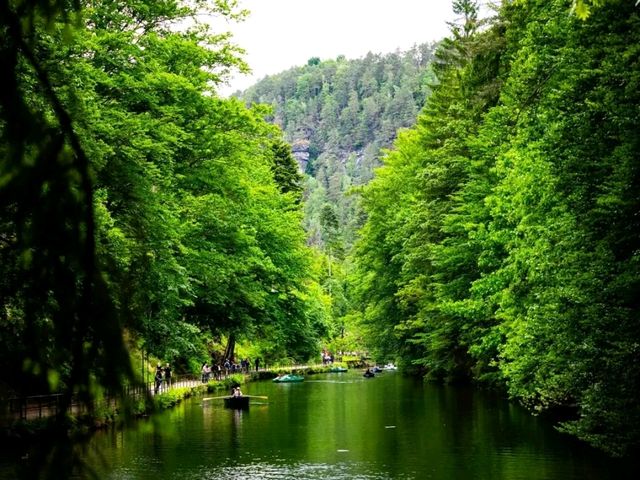 Saxon Switzerland National Park – Germany’s Sandstone Wonderland